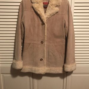 Suede women’s jacket